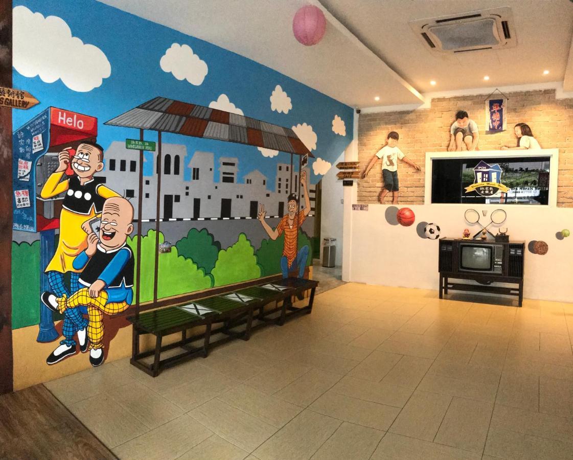 Winggarden Murals House By Je Boutique Hotel Ipoh