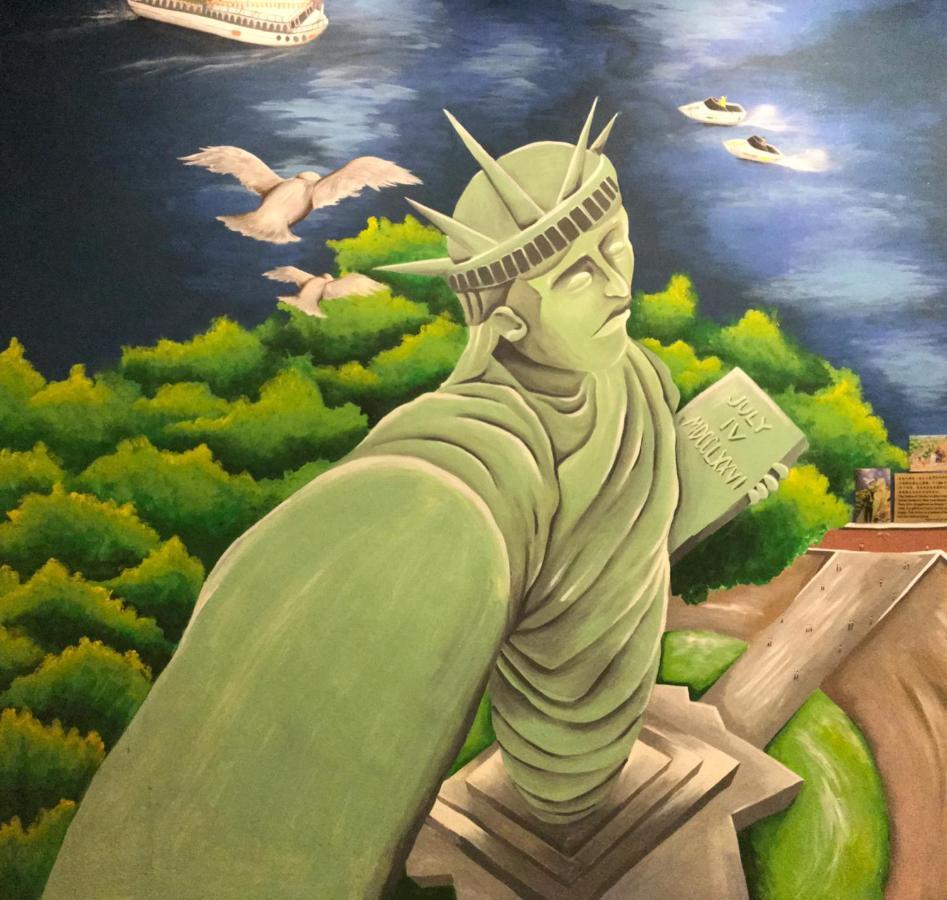 Winggarden Murals House By Je Boutique 2*