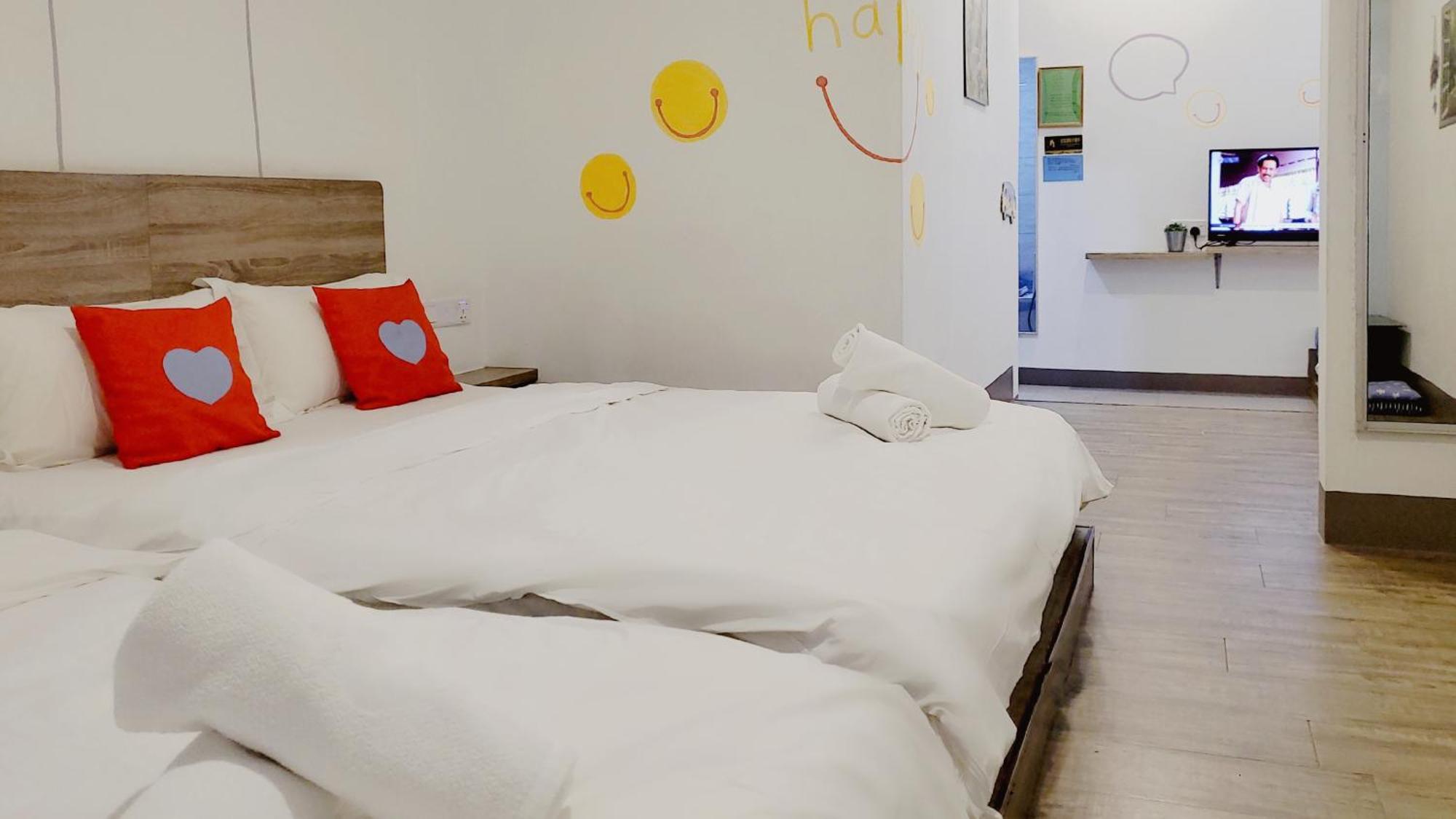 Hotel Winggarden Murals House By Je Boutique Ipoh