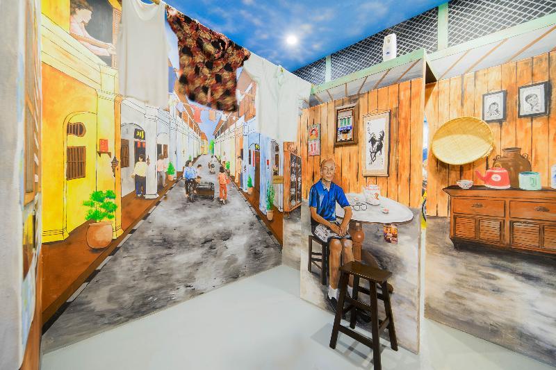Winggarden Murals House By Je Boutique Ipoh